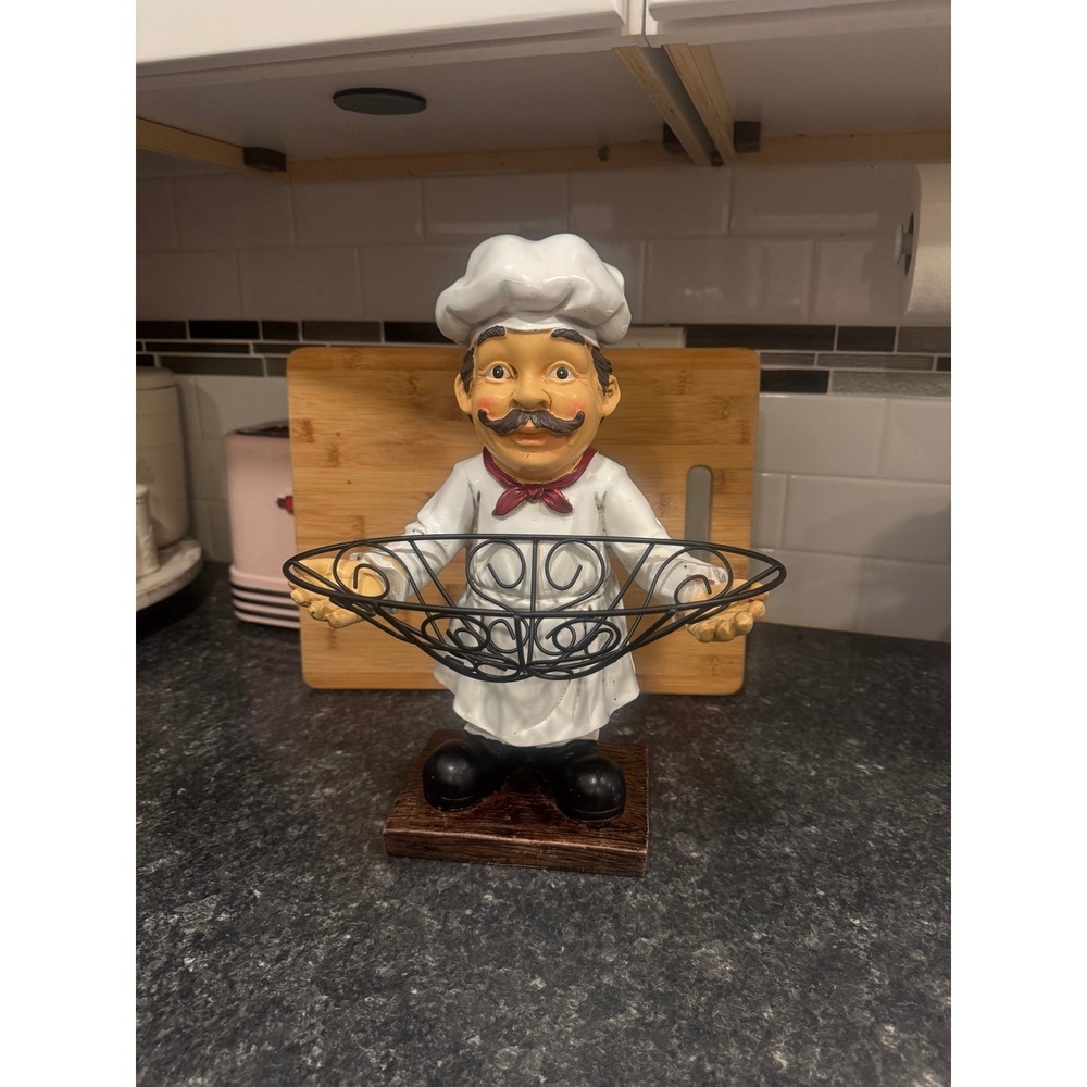 Ebros Bistro Chef Figurine Collection - Picture 2 of 11